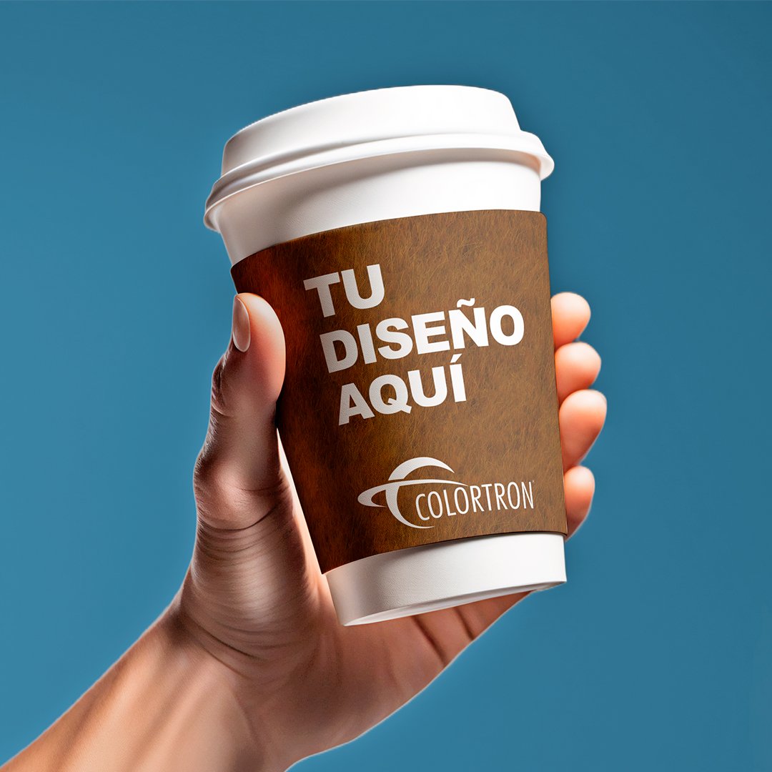 Potencia tu negocio con mangas para vasos personalizadas